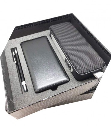 ست هدیه پاوربانک، اسپیکر بلوتوث، خودکار فلش دار مدل S73