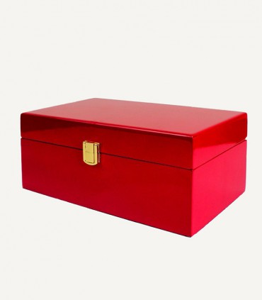 جعبه چوبی نفیس همراه با آجیل هدیه شب یلدا مدل KDYZ38