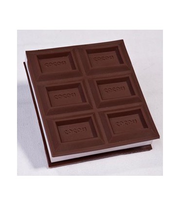 دفترچه یادداشت شکلات با لوگوی اختصاصی